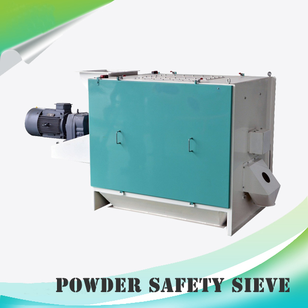 powder safety sieve